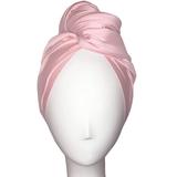 Pink Ultra-Fine Microfiber Hair Towel