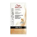 Wella COLOR CHARM HAIR COLOR Permanent Liquid Haircolor 4N/411 Medium Brown 1.4 Oz.