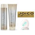 Joico Blonde Life Brightening Shampoo & Conditioner Duo Set (With Sleek Compact Mirror) 10.1 Oz + 8.5 Oz Duo Kit