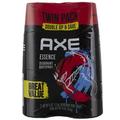 Axe Body Spray Aerosol Deodorant Essence 4 oz 2 Ct (2 pack)