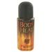 Bod Man Body Heat Sexy X2 by Parfums De Coeur Body Spray 4 oz For Men