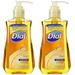 Dial Antibacterial Liquid Hand Soap Gold 7.5 Fl Oz Pack Of 2