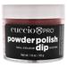 Cuccio Pro Powder Polish Nail Colour Dip System - Oh Fudge 1.6 oz Nail Powder