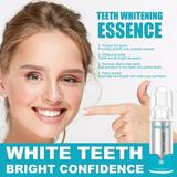 Thsue 60ml Teeth Whitening Foam Toothpaste Snow Whitening Toothpaste Deep Cleansing Foam 3d White Toothpaste Brilliance Travel Friendly Easy to Use