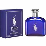 Ralph Lauren 4.2 oz Polo Eau De Toilette Spray for Men Blue