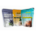 Relief Natural Epsom Salt Lavender/ Eucalyptus/ Green Tea & Chamomile Scented; Combination of 3 Scents each 16oz