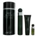 Perry Ellis 360 BLACK MEN/PERRY ELLIS SET (M) 360 BLACK MEN EDT SPRAY 3.4 OZ 1 ea