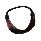 ERTUTUYI Realistic Wig Ponytail Holder Hair Accessory Synthetic Wig Hair Elastic Rubber