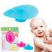 Baby Bath Silicone Brush Baby Essential Exfoliating and Massaging Brush for Dry Skin Cradle Cap and Eczema (3 Pack)