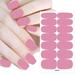 CFXNMZGR Pro Beauty Tools Nail Stickers Valentine S Day Nail Stickers Pure Color Style Full Wraps Polish Stickers Self-Ashesive Nail Sticker Sets For Women And Girls