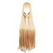 Unique Bargains Wigs for Women 39 Rose Gold Tone Wigs with Wig Cap