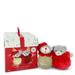 Kaloo Christmas by Kaloo Eau De Senteur Spray + Free Christmas Ball Bear 3.4 oz Pack of 4