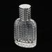 Pineapple Portable Glass Perfume Bottle with Spray Empty 50ml as described