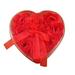 YUEHAO Home Textiles 9Pcs Bath Flower Decoration Heart Body Soap Rose Petal Wedding Scented Gift Bathroom Products Bathroom Products Red