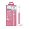 Philips Sonicare 3100 Adult Power Toothbrush Rechargeable Electric Toothbrush Deep Pink HX3681/06