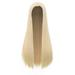 HSMQHJWE Real Human Hair Wigs for Women Inches Wig Lace Wig Fiber Wave Wig Wig Natural Black 12 Front Hair Lace Front Female Short Straight wig Portable Sink for Washing Hair