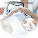 CFXNMZGR Pro Beauty Tools Nail Tools Lint- Cleaning Cotton Nail Pads And Roll Of 500 Cellulose Remover Wipes Gel Towel Swabs
