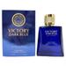 Victory Dark Blue Cologne for Men Eau De Toilette Natural Spray Masculine Scent 3.4 Fl Oz