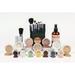 Ultimate Kit (Lt Tan) Mineral Makeup Set Matte Foundation Bare Face Powder Cover