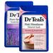 Dr Teal s Epsom Salt Bath Combo Pack (6 lbs Total) Soothe & Sleep with Lavender and Restore & Replenish with Pink Himalayan