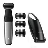 Philips Norelco Bodygroom Series 3500 Showerproof Body Trimmer For Men with Back Attachment BG5025/49