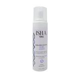 ISHA DNA Keratin System Curl Hair Foam - Curl Volumizing Foam - Create Curls or Wavy Looks With This Mousse - Frizz Free Curls - Sulfate Free - Infused with Argan Oil and Coconut Oil for...