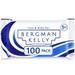 Bergman Kelly 1 oz Hotel Travel Soap Bars 100 Pack (US Company)