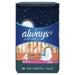 Always Ultra Thin Overnight Pads with Wings Scented Size 4 24 Ct