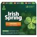 Irish Spring Original Clean Deodorant Bar Soap for Men for All Skin Types 3.7oz 3 Pack