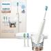 Philips Sonicare Diamondclean Smart Electric Rechargeable Toothbrush For Complete Oral Care â€“ 9300 Series Rose Gold HX9903/41