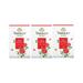 Yardley London 3 PACK Red Roses Luxury Soap 3.5oz ea. 100g ea. EXP 2025