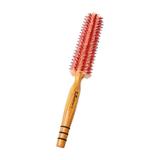 Round Hair Brush Small Roller for Styling Massaging Scalp Men Women 16 Rows Dia 4.2cm