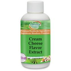 Larissa Veronica Cream Cheese Flavor Extract (Cream Cheese 1 oz 3-Pack Zin: 529101)