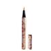 HSMQHJWE Korean Glitter Eyeliner Quick-drying Eyeliner Self-adhesive Eyelashes Color Diamond Fluorescent Multifunctional False Eyeliner 3ML Eyeliner Green