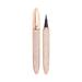 HSMQHJWE Wander Beauty Eyeliner 2022 Self Adhesive Eyeliner 2 In 1 Liquid Diamond Eyeliner Non Eyeliner For Eye Makeup And Wearing Regular False Eyelashes Waterproof The Blue Eye