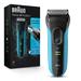 Braun Series 3 ProSkin 3040s Rechargeable Wet Dry Men s Electric Shaver with Precision Trimmer