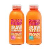 Real Raw Collagen Shampoo & Conditioner set - Strengthen & Repair - No Water 100% Pure Aloe Juice & Coconut Water - Sulfate & Paraben Free