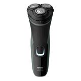 Philips Norelco Shaver 2300 Corded and Rechargeable Cordless Electric Shaver with Pop-Up Trimmer S1211/81