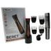 WAHL Professional Beret Lithium-Ion Trimmer - Model # 8841 - Black/Brown - 1 Pc Kit Trimmer