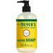 Mrs. Meyer s Clean Day Liquid Hand Soap Honeysuckle Scent 12.5 Ounce Bottle