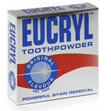 Eucryl Toothpowder Original Powerful Stain Removal 50gx2 (Pack Of Two)