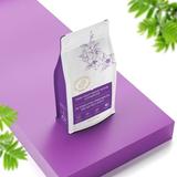 Vanilla Authentic Premium Fine Grain (.3mm) Dead Sea Salt 10 lbs - Custom - Purple