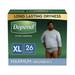 Depend Fit-Flex Underwear for Men Heavy Absorbency X-Large 52 Count