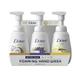 Dove Foaming Hand Wash Variety Pack 6 Pk. Coconut Water Almaond Milk Lavender & Yogurt Sugar Cane & Vanilla Hand wash free from alcohol dye and sulfates