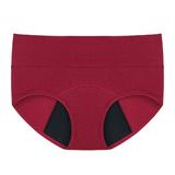 Rovga Underpants High Waist Leakproof Underwear For Women Plus Size Panties Leak Proof Menstrual Panties Pants Seamless Brief Underwear For Women