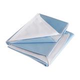 DMI Reusable Bed Pads for Incontinence Waterproof Sheet Protector for Bed 3-Ply Washable Pad for Kids and Adults Hospital Bed Pad 34 x 24