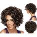 Fashion Sexy Front Wigs Human Hair Glueless Short Curly Lace Front Wigs Vrgin Human Hair Curly Wigs For Women