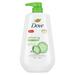 Dove Refreshing Gentle Women s Body Wash All Skin Type Cucumber & Green Tea 30.6 fl oz