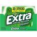 Extra Spearmint Sugar Free Chewing Gum Bulk Pack 35 Count (6 Pack)