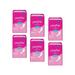 CAREFREE Acti-Fresh Body Shape Regular to Go Pantiliners Unscented 54 ea (Pack of 6)